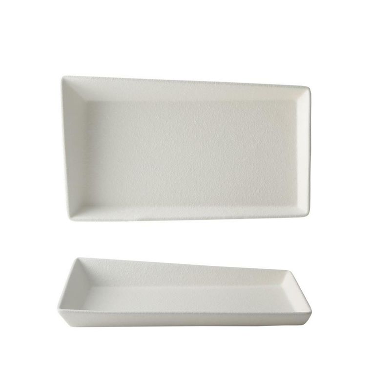 Piatto Rettangolare 32 x 18 cm Raw - Tirolix