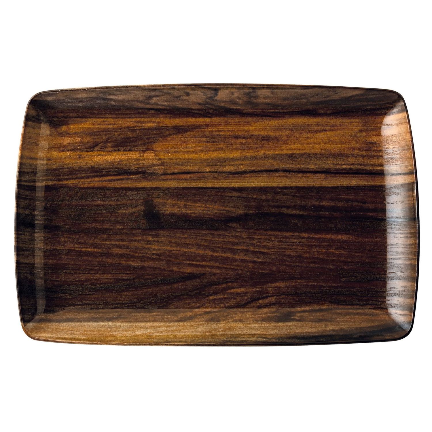 Piatto rettangolare 35 x 22 cm Wood Essence - Arthur Krupp