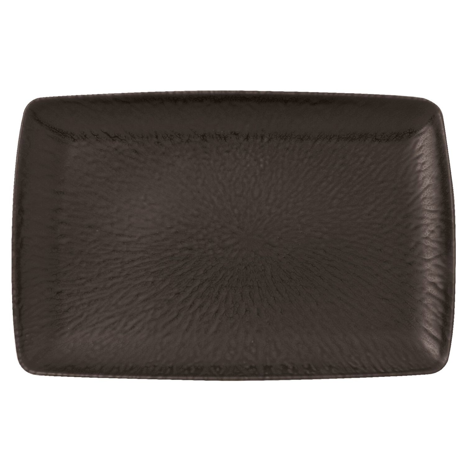 Piatto rettangolare 35 x 22 cm Onyx - Arthur Krupp