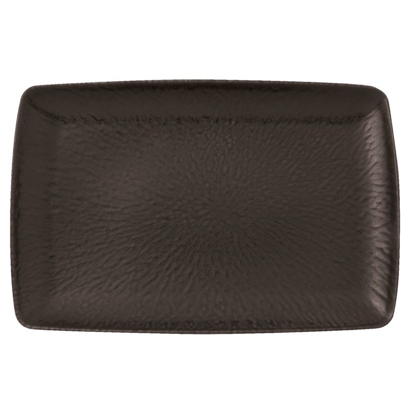 Piatto rettangolare 35 x 22 cm Onyx - Arthur Krupp