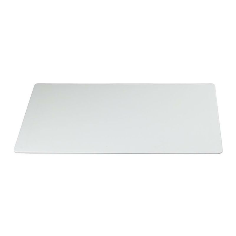 Piatto Rettangolare 55 x 33 cm Bianco Melamina - Tirolix