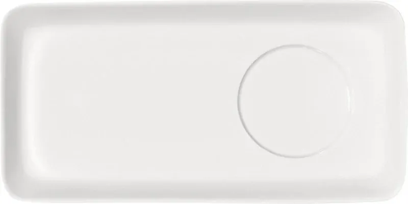 Piatto Rettangolare con Foro 25 x 13 cm B1100 - Bauscher