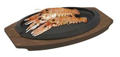 Piatto Servire Smaltato 28 x 19 cm - Ilsa