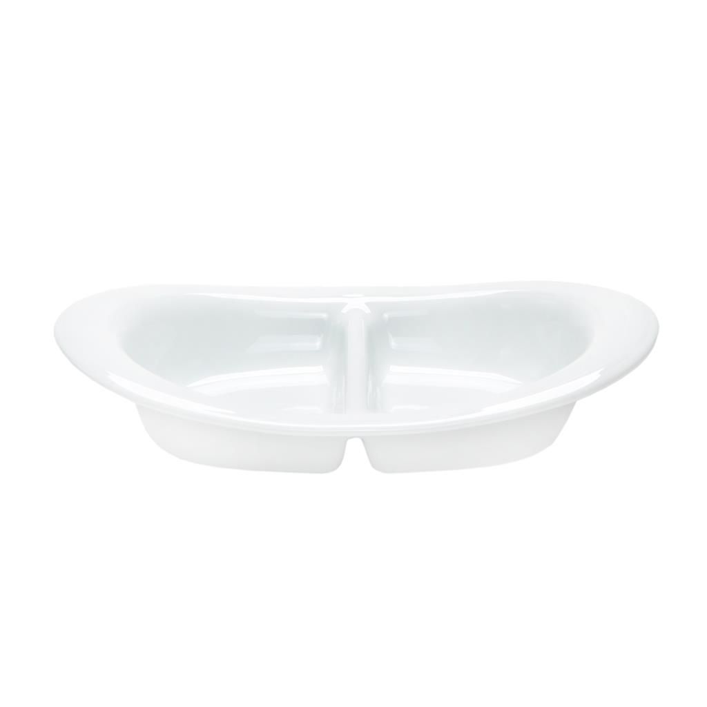 Pirofila 2 Scomparti 24 x 14 cm Duo - Costa Verde