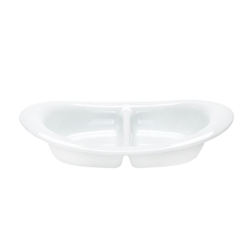 Pirofila 2 Scomparti 24 x 14 cm Duo - Costa Verde