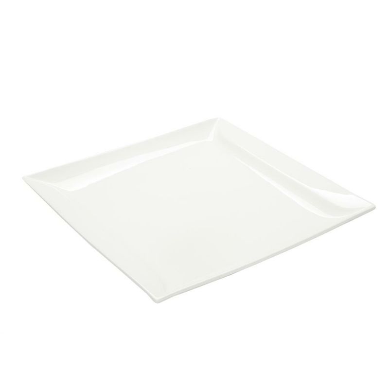 Piatto Quadro 31 x 31 cm Plates - Tirolix