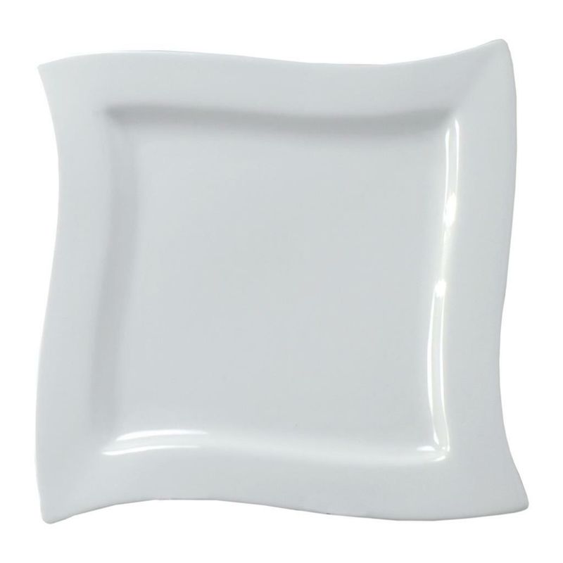 Piatto Quadro Onda 36 cm Plates - Tirolix