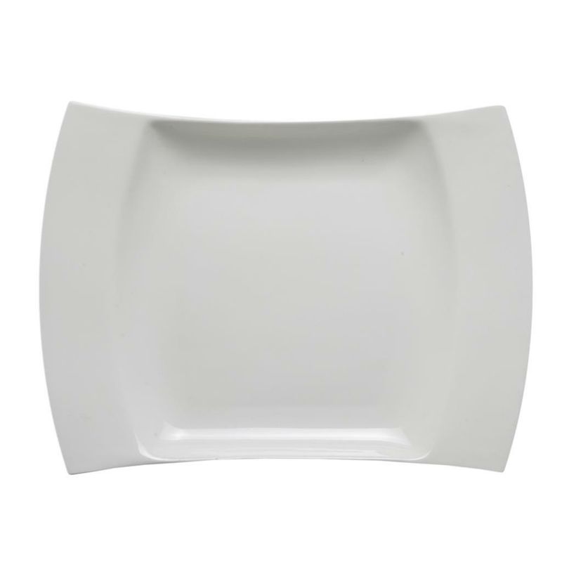 Piatto Rettangolare 28 x 21 cm Plates - Tirolix