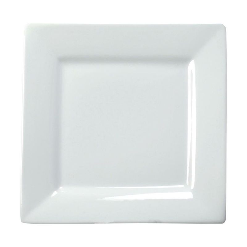 Piatto Quadro 30 cm Plates - Tirolix