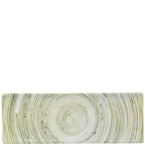 Piatto Rettangolare 24,7 X 8,8 Cm Inked Collection Elements Fern - Churchill