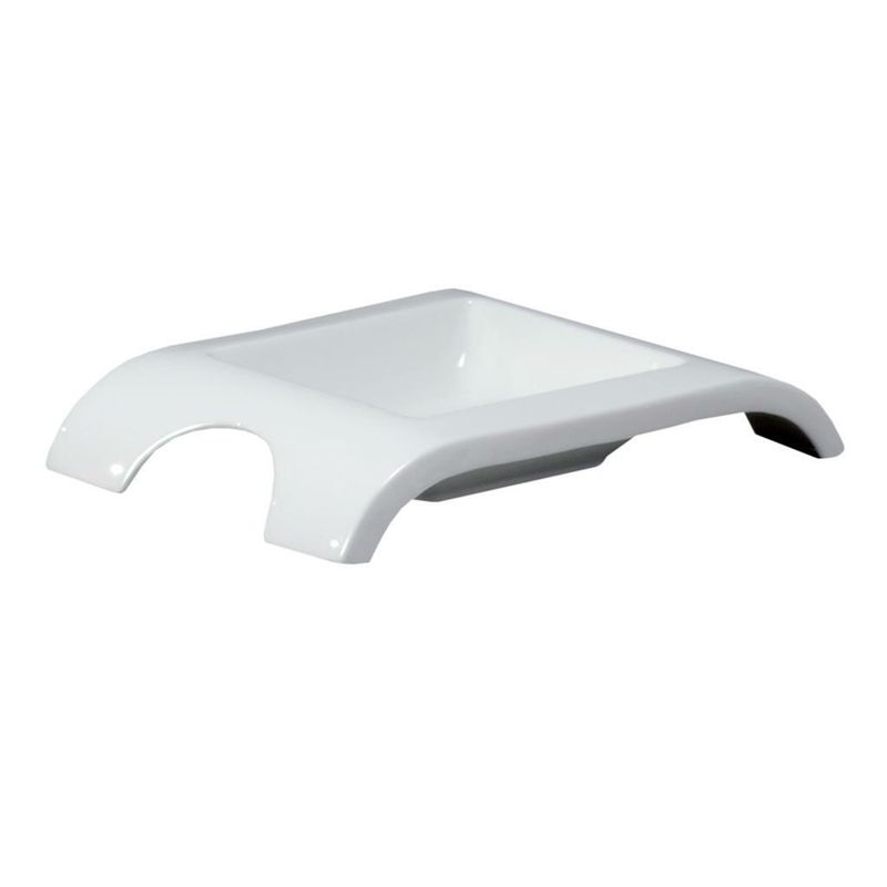 Piatto Rettangolare 28,5 x 20,5 cm Plates - Tirolix