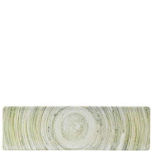 Piatto Rettangolare 29,5 X 8,8 Cm Inked Collection Elements Fern - Churchill