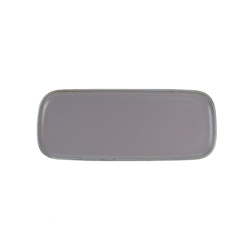 Piatto Rettangolare 31 x 13 cm Universal Neutral Grigio - Costa Verde