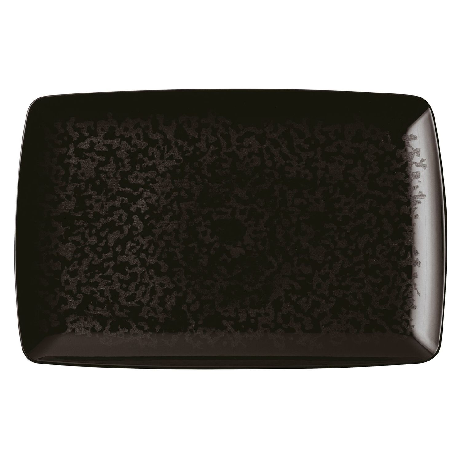 Piatto rettangolare 35 x 22 cm Eclipse Night - Arthur Krupp