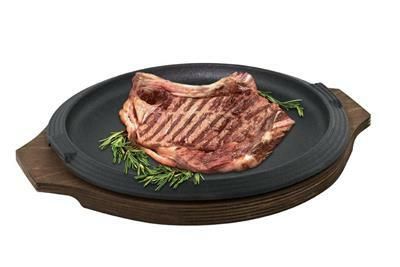 Piatto Servire Smaltato 31 cm - Ilsa