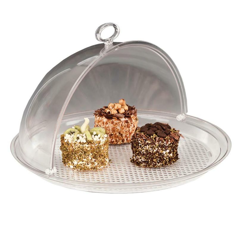 Piatto Torta Con Campana 40,5 cm Cappadocia - Tirolix