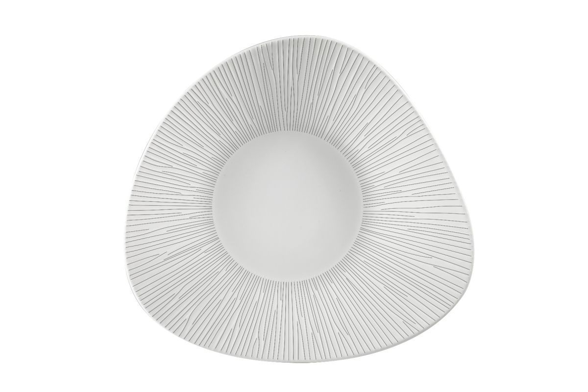 Piatto Triangolare 21 X 21 Cm Bamboo Glass - Churchill