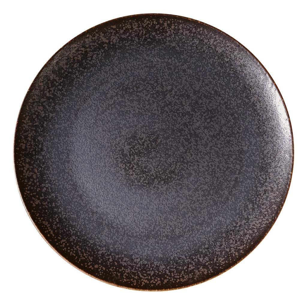 Piatto Piano Coupe 28 cm Marrone Saturno Powerful - Costa Verde