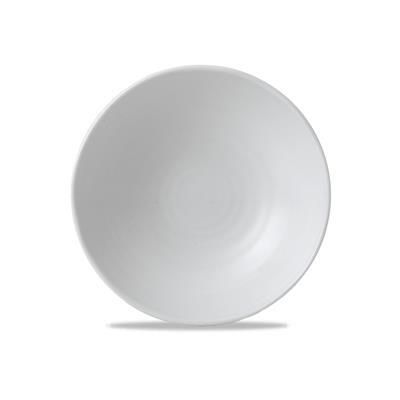Piatto piano coupe organic 23 cm White - Dudson