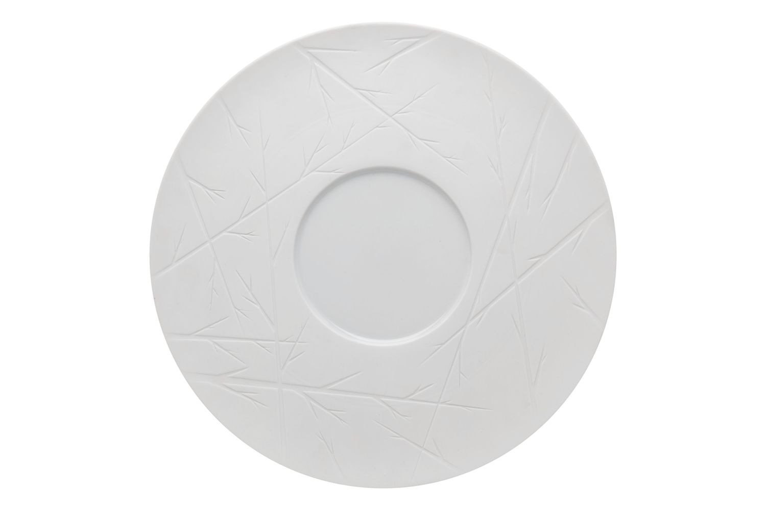 Piatto Piano Natura Non Smaltato 33 Cm Chefs Collection - Vista Alegre