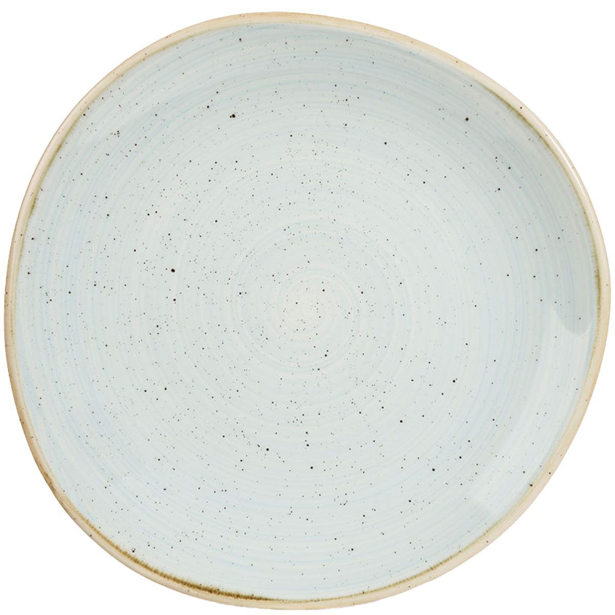 Piatto Piano Organic 21 Cm Stonecast Duck Egg Blue - Churchill