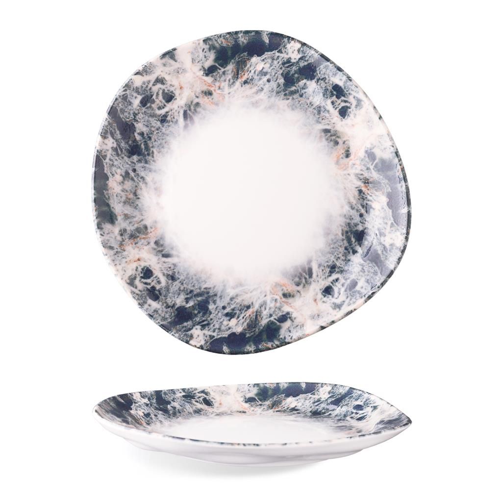 Piatto Piano Organic 28 cm Flamenco Astro - Lilien