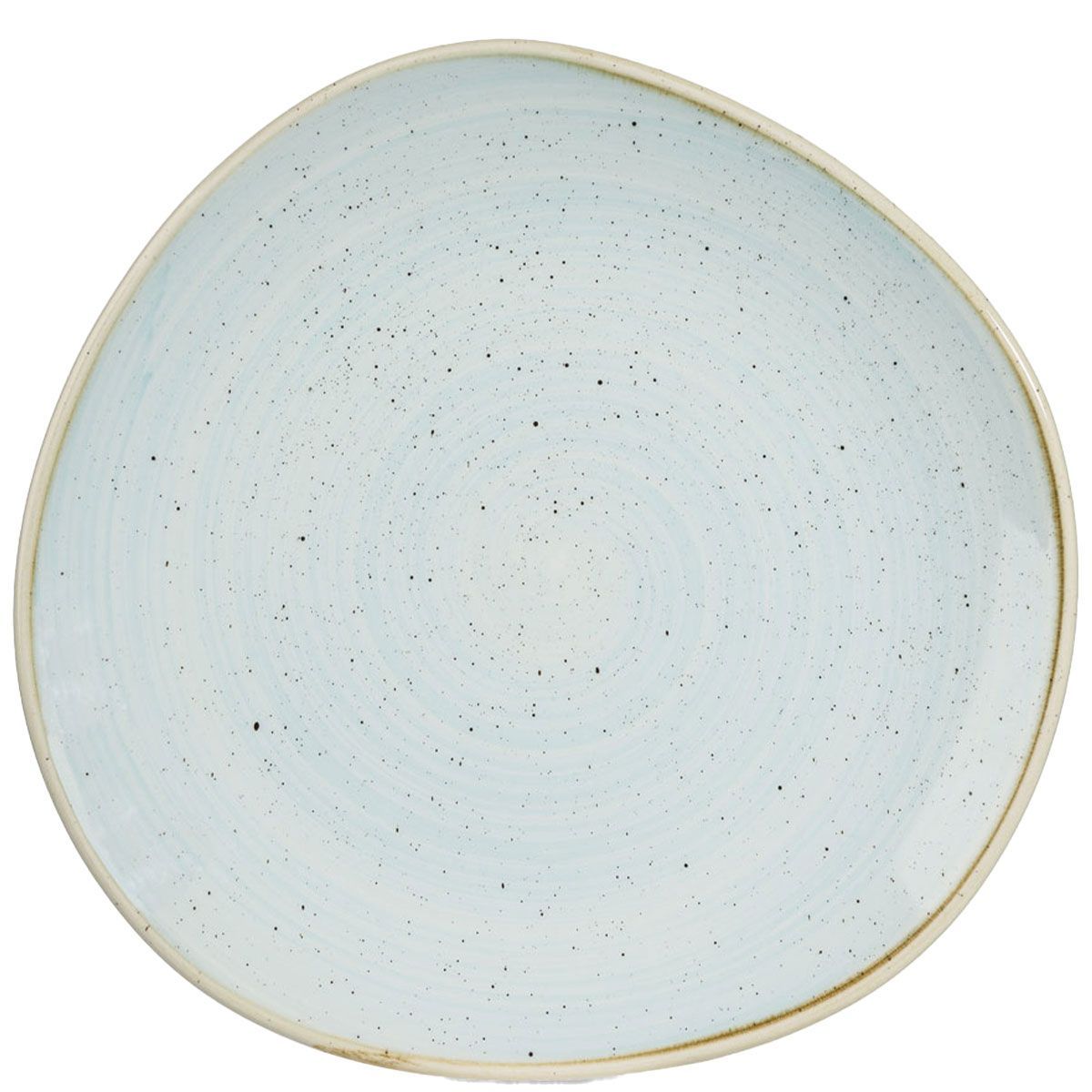 Piatto Piano Organic 28,6 Cm Stonecast Duck Egg Blue - Churchill