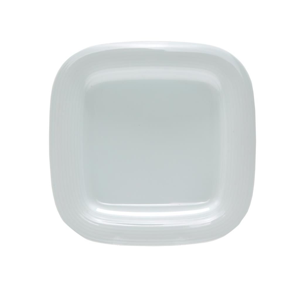 Piatto Piano Quadro 24 cm Duo - Costa Verde