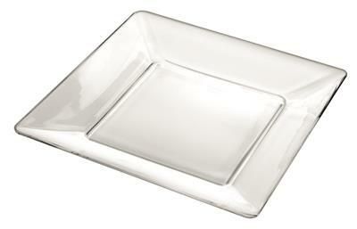 Piatto Quadrato 21 cm Modì - Borgonovo