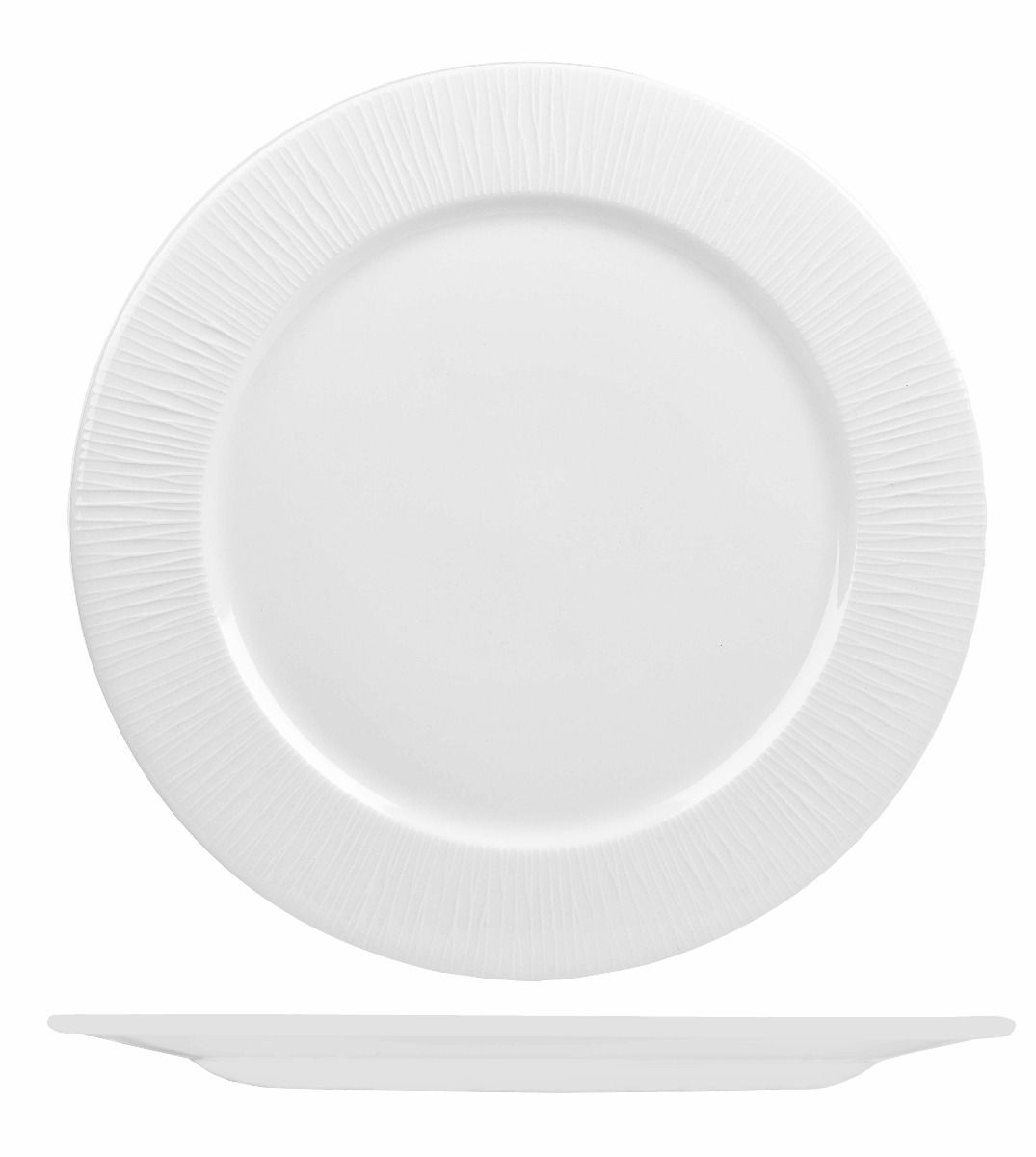 Piatto Piano 27,6 Cm Bamboo Glass - Churchill