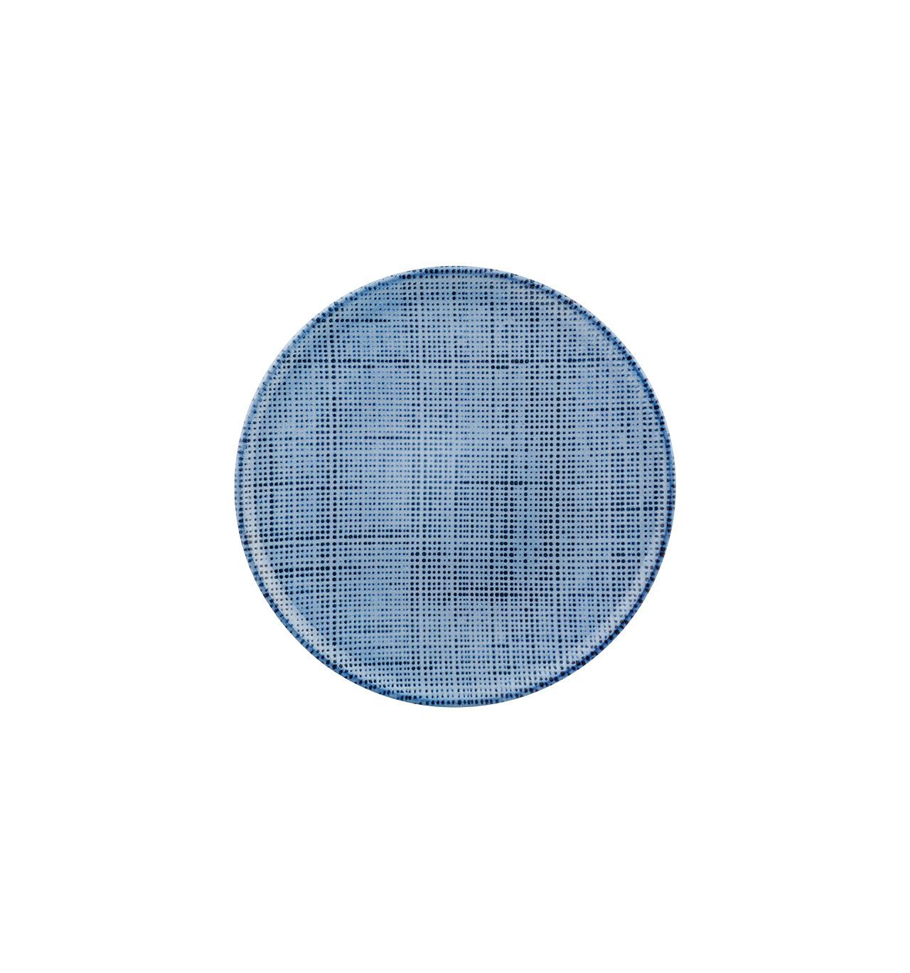 Piatto Piano 27 Cm Tisse Blue - Vista Alegre