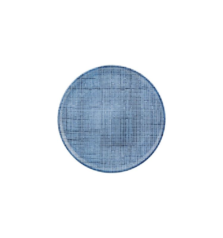 Piatto Piano 27 Cm Tisse Blue - Vista Alegre