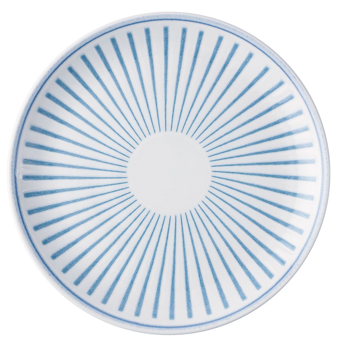 Piatto Piano 28,8 Cm Inked Collection Era Blue - Churchill