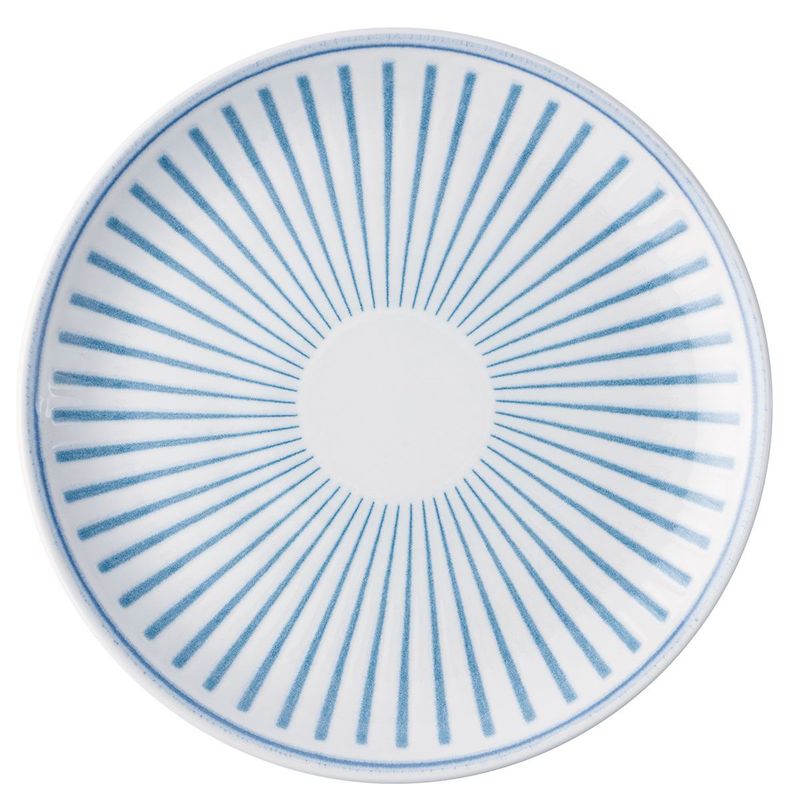 Piatto Piano 28,8 Cm Inked Collection Era Blue - Churchill