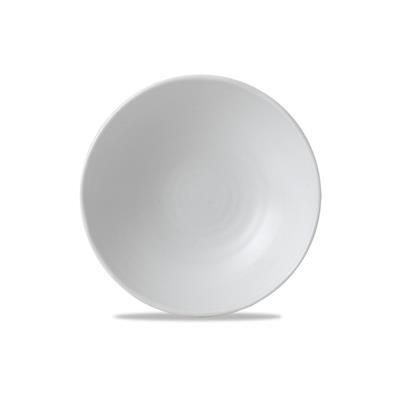 Piatto piano coupe organic 16,4 cm White - Dudson