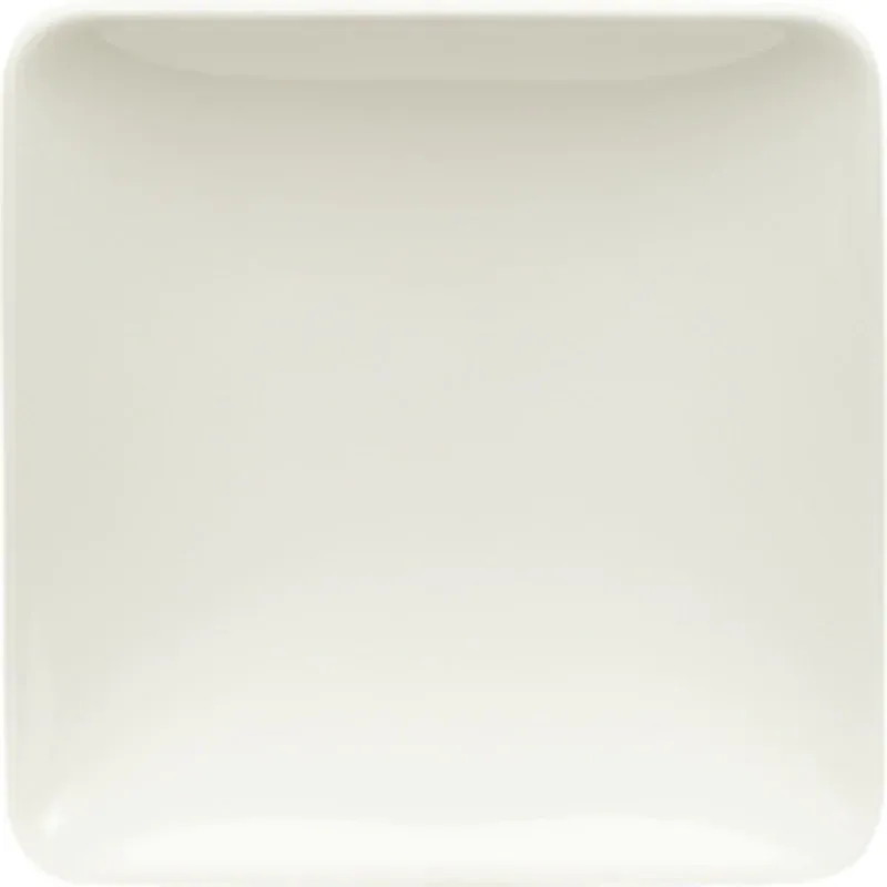 Piatto Piano Quadrato Coupe 20 cm Purity - Bauscher