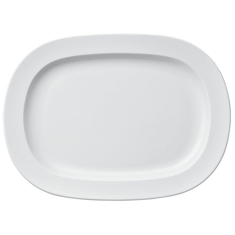 Piatto piano ovale 35 x 25 cm Omnia - Arthur Krupp