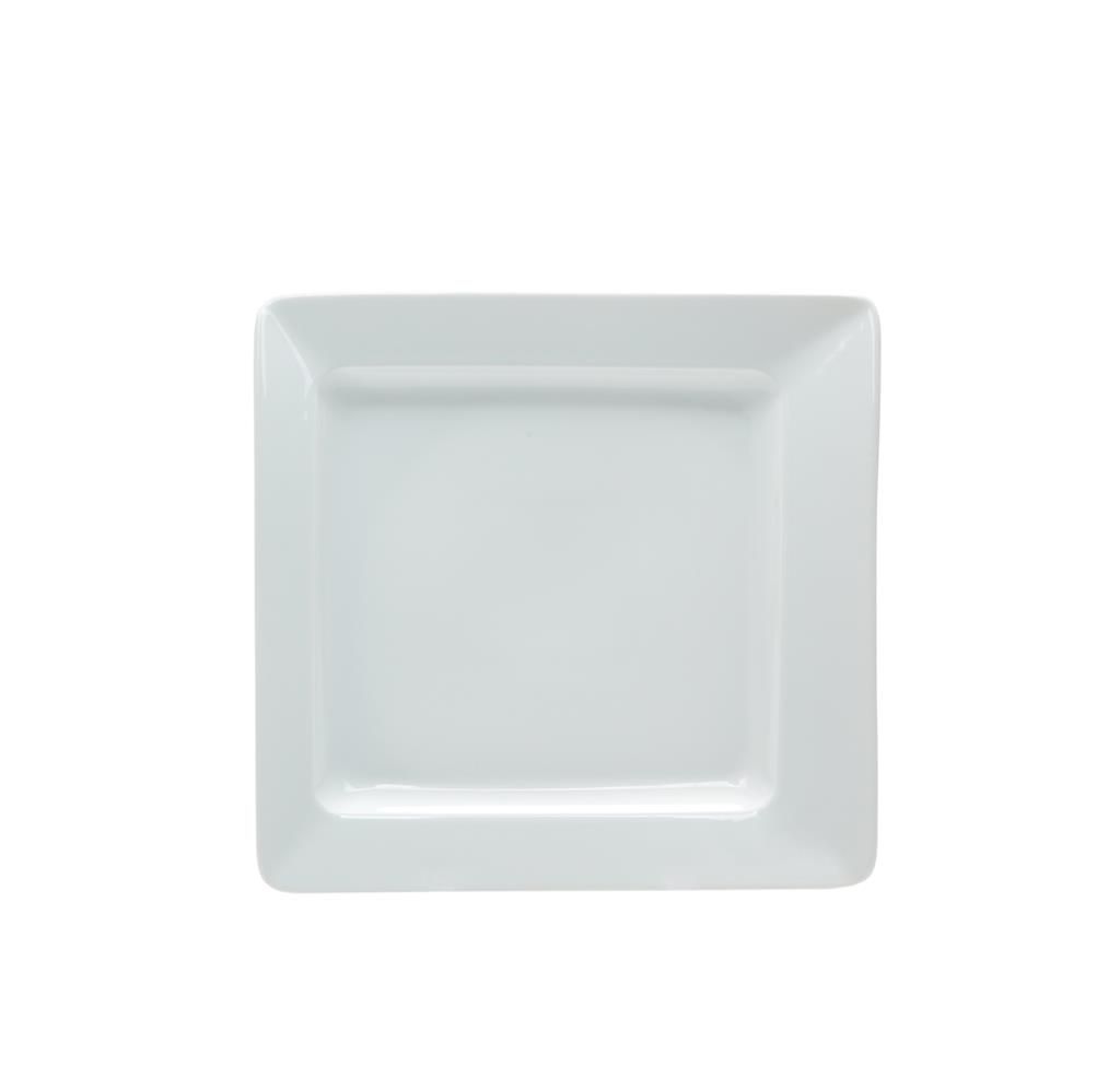 Piatto Piano Quadro 22 cm Eclipse - Costa Verde