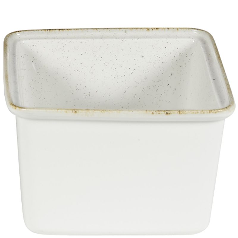 Piatto Piccolo Stonecast Barley White Alchemy Buffet Ceramic Servingware - Churchill