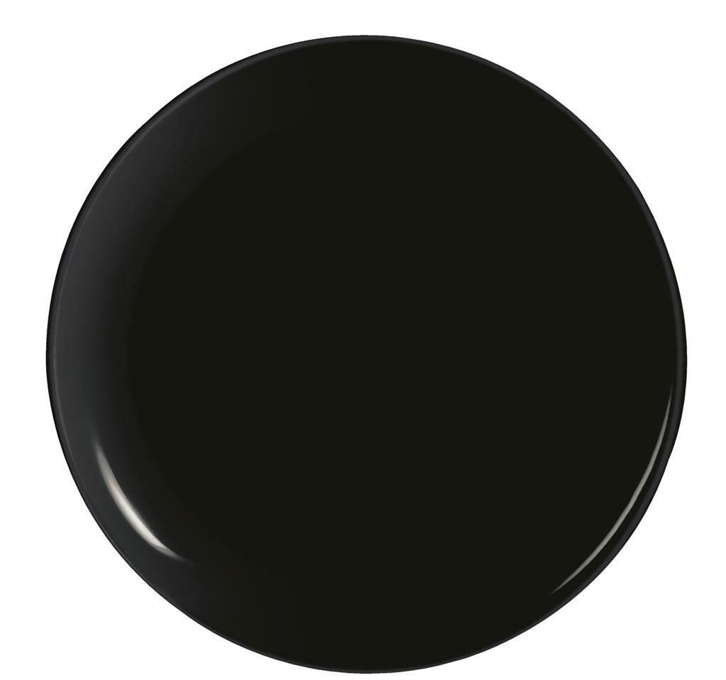 Piatto Pizza 32 cm Evolutions Black - Arcoroc