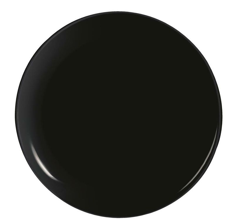 Piatto Pizza 32 cm Evolutions Black - Arcoroc