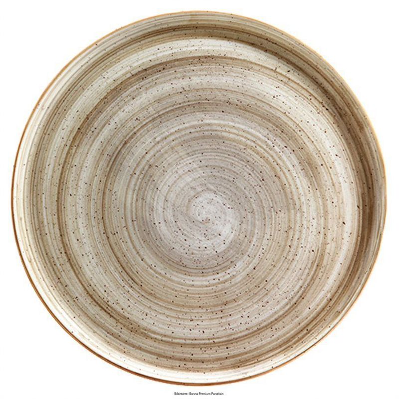 Piatto pizza 32 cm Aura Terrain Gourmet - Bonna