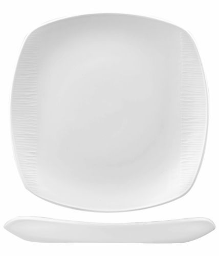 Piatto Quadrato 22 Cm Bamboo Glass - Churchill