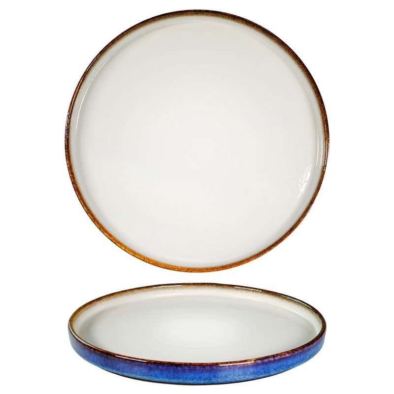 Piatto Piano 27,5 cm Orilla Azzurro - Tirolix