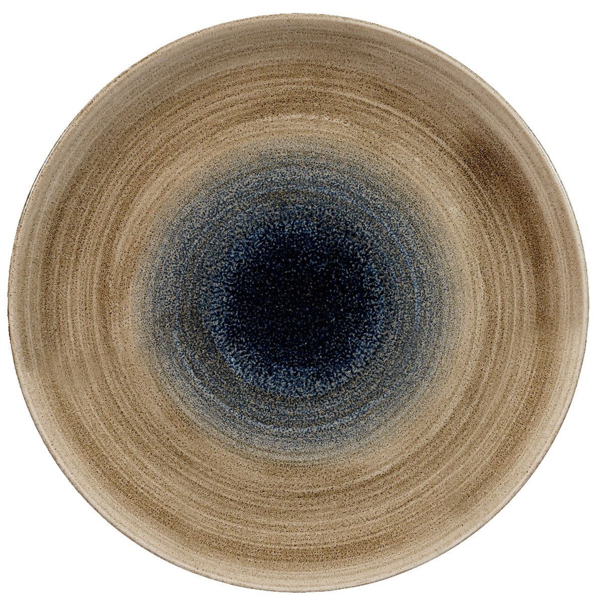 Piatto Piano 28,8 Cm Stonecast Aqueous Bayou - Churchill