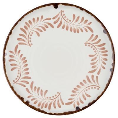 Piatto piano coupe 28,8 cm Harvest Mediterranean Terracotta - Dudson
