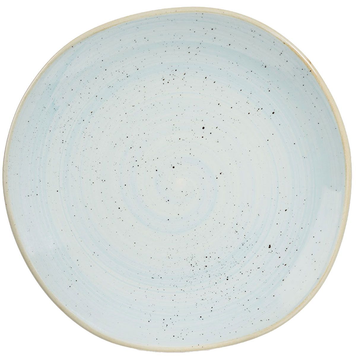 Piatto Piano Organic 26,4 Cm Stonecast Duck Egg Blue - Churchill