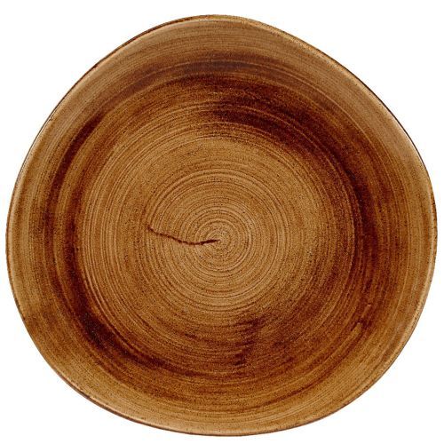 Piatto Piano Organic 28,6 Cm Stonecast Patina Vintage Copper - Churchill