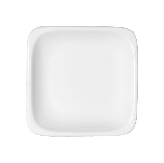 Piatto Piano Quadrato 19 cm B1100 - Bauscher