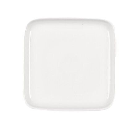 Piatto Piano Quadrato 27 cm B1100 - Bauscher